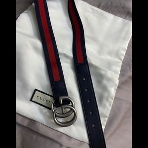 Gucci children’s web belt